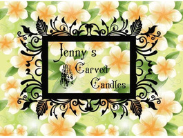 Ръчно изработени карвинг свещи Jenny's Carved Candles